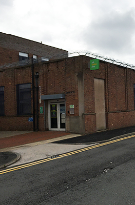 Openshaw Job Centre, 